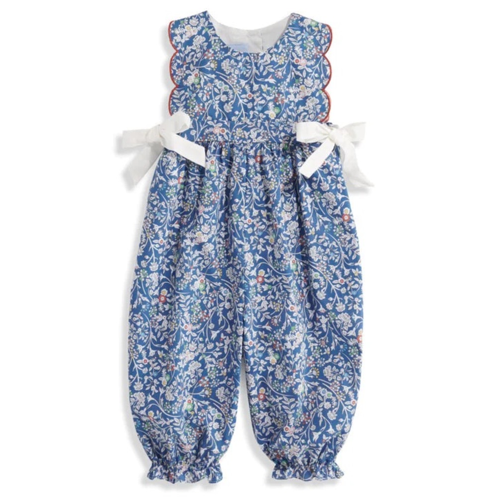 Bella Bliss Scalloped Berkeley Overall